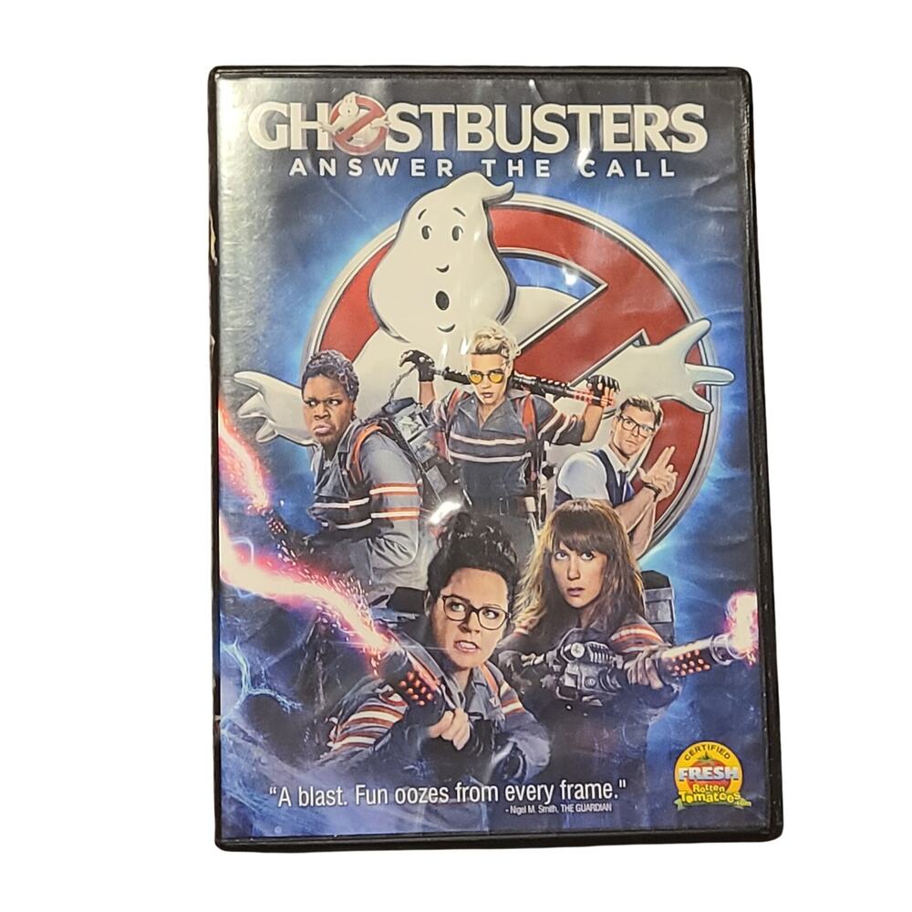 Ghostbusters (DVD, 2016)